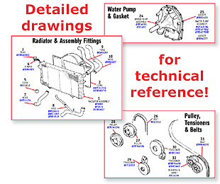 Range Rover schematics