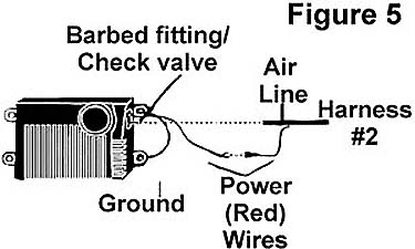 electrical diagram for harness 2
