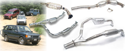 Land Rover Catalytic Converters