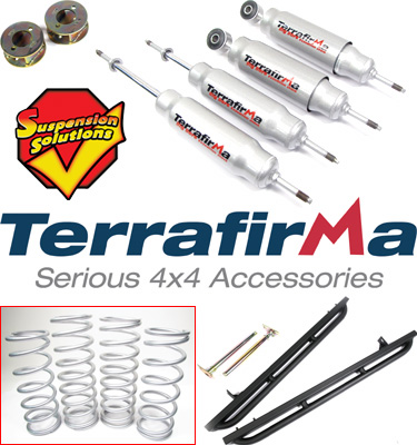 Off-Road Land Rover Parts from Terrafirma!