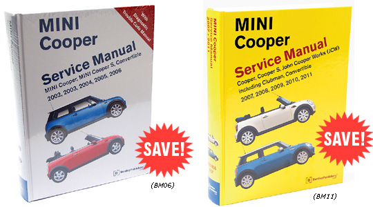 Bentley MINI Cooper Service Manuals Bentley MINI Cooper Service Manuals