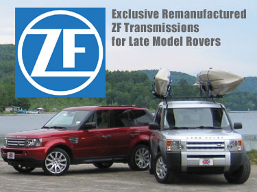 ZF transmission Land Rover