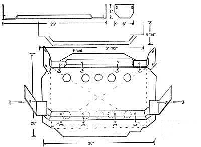 Defender gear box installation diagram