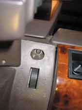 panel screw locations on a Range Rover Classic