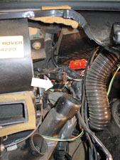 heater assembly connector