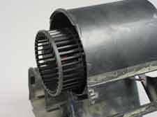 heater blower wheel