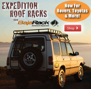 Expedition Roof Racks and Accessories from Baja Rack