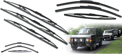 new wipers for your Land Rover