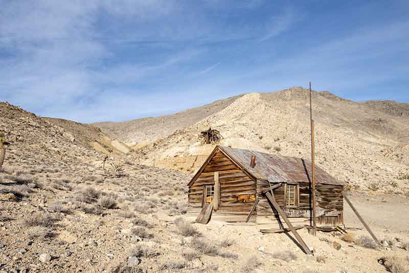 Death Valley Cabin