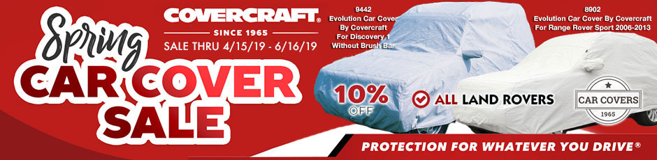 Spring Sale On Covercraft Evolution Car Covers
