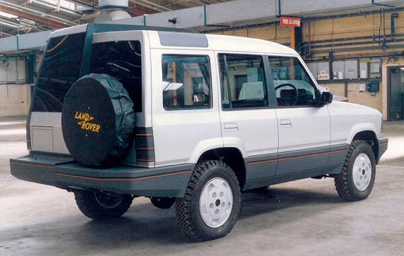 Land Rover Discovery I Prototype