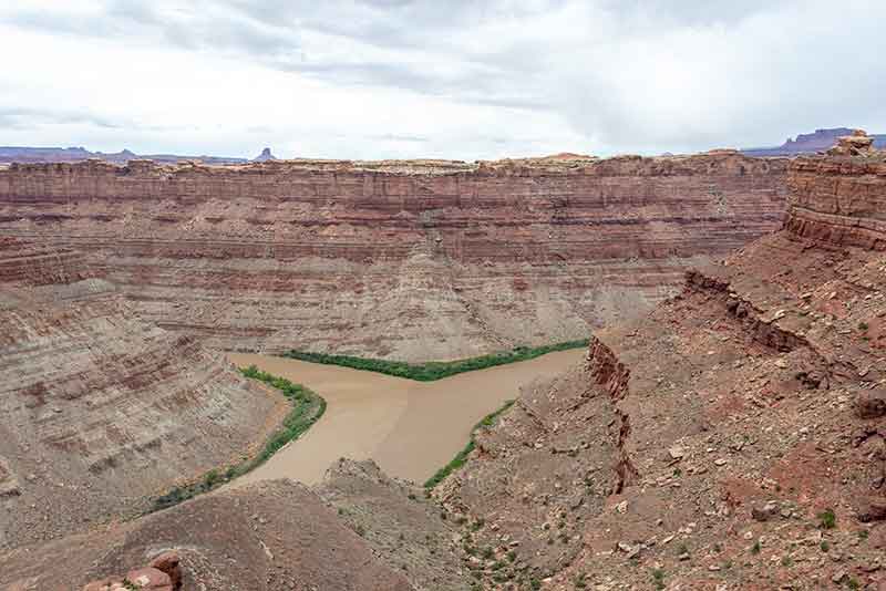 Confluence In Moab