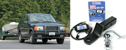 Atlantic British stocks the trailer wiring kits you need to get your Land Rover towing and trailering.