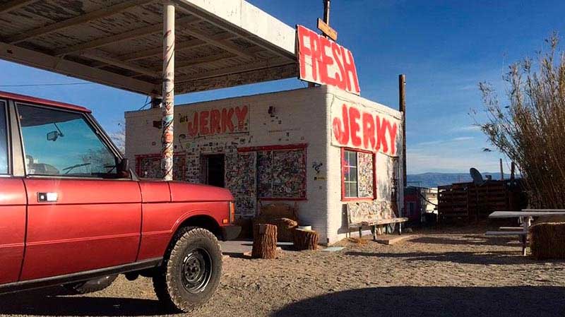 Jerky Stand On Brock Keen's Range Rover Classic Adventure