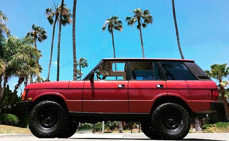 Range Rover Classic that was on Craigslist