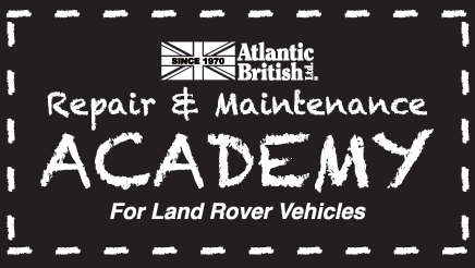 Atlantic British Repair and Maintenance Academy for Land Rover Vehicles