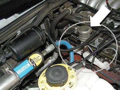 secondary air injection engine