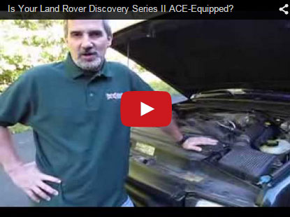 video on ACE equipped Land Rovers