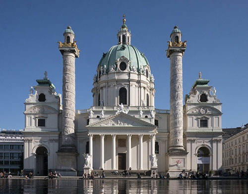 Karlskirche In Vienna